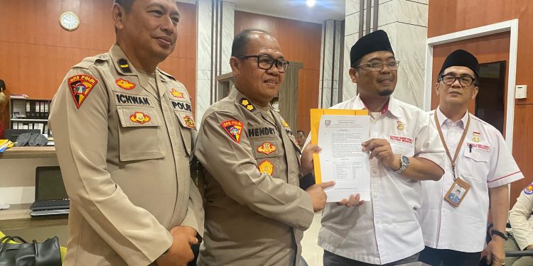 Biro Ops Polda Bengkulu Laksanakan Entry Meeting Verifikasi Pertanggungjawaban Hibah Pengamanan Pemilihan Gubernur dan Wakil Gubernur 2024