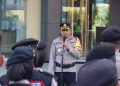 Cek Kesiapan Personel, Kasatgas Banops Pimpin Apel Pagi Ops Ketupat Nala 2026
