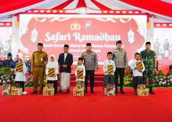 Kapolri Safari Ramadan ke Jawa Tengah, Jalin Silaturahmi dengan Tokoh Ulama Setempat