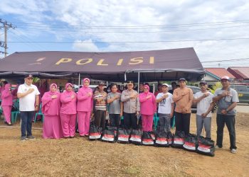 Kapolda Bengkulu Salurkan 5.000 Paket Bantuan Kemanusiaan dari Kapolri untuk Korban Gempa Bumi