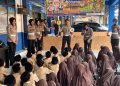 Dirlantas Polda Bengkulu Pimpin Langsung Polsanak: Kenalkan Rambu Lalu Lintas Hingga Ajak Anak Naik Mobil Patwal