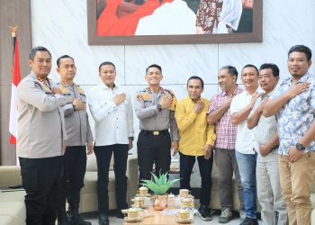 Kapolda Bengkulu Terima Silaturahmi Keluarga Kerukunan Tabut Bencoolen, Perkuat Sinergi Jaga Kamtibmas