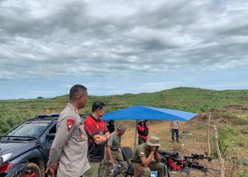 Tingkatkan Profesionalisme , Sat Brimob Polda Bengkulu Gelar Latihan Menembak SPR Jarak 300 Meter