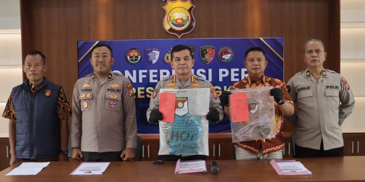 Delapan Bulan Buron, Pelaku Pemerkosaan Perempuan Penyandang Disabilitas Ditangkap Polresta Bengkulu di Lampung