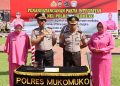 Polres Mukomuko Perkuat Komitmen Integritas Melalui Penandatanganan Pakta Integritas Pencegahan Narkoba, Judi, dan Pelanggaran Disiplin