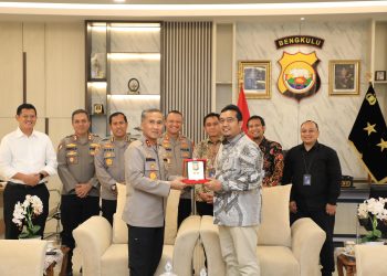 Kapolda Bengkulu dan PLN Perkuat Sinergi untuk Kestabilan Ketenagalistrikan