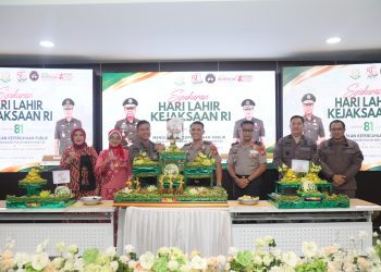 Kapolda Bengkulu Kunjungi Kejati Bengkulu, dalam rangka memperingati HUT Adhyaksa Ke-81, Pererat Sinergitas