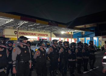 Patroli Perintis Presisi, Ditsamapta Polda Bengkulu Intensifkan Pengamanan dan Pencegahan Gangguan Kamtibmas