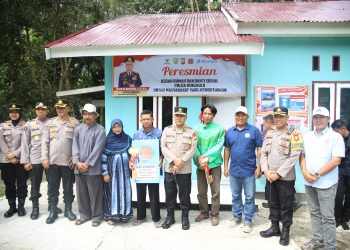 Kapolda Bengkulu Resmikan Bedah Rumah ke-66 dan ke-67, Wujud Kepedulian Polri untuk Masyarakat
