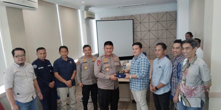 Wakapolda Bengkulu Perkuat Sinergi Polri dan Media Lewat Silaturahmi ke Graha Pena Rakyat Bengkulu