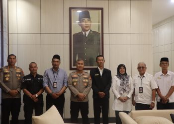 Kapolda Bengkulu Terima Silaturahmi Komisi Informasi Provinsi Bengkulu