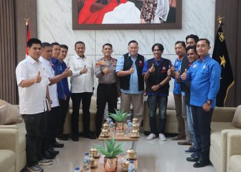 Kapolda Bengkulu Terima Audiensi PD FSPPP-SPSI, Tegaskan Komitmen Jaga Hubungan Industrial yang Harmonis