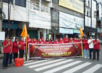 KBPP Polri Bengkulu Laksanakan Bagi Takjil Ramadhan 1447 H dan Buka Bersama dalam Rangka HUT ke 23