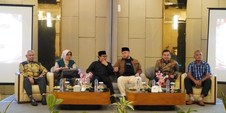 Kapolresta Bengkulu Hadiri FGD Sinergitas Forkopimda Cegah Intoleransi dan Radikalisme