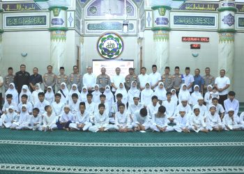 Mabes Polri Gelar Doa dan Zikir Bersama untuk Kelancaran Rangkaian Peringatan Hari Bhayangkara ke-79