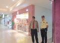 Ditpamobvit Polda Bengkulu Gelar Patroli Dialogis di Bencoolen Mall, Imbau Keamanan Tingkatkan Kewaspadaan