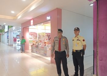 Ditpamobvit Polda Bengkulu Gelar Patroli Dialogis di Bencoolen Mall, Imbau Keamanan Tingkatkan Kewaspadaan