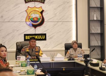 Polda Bengkulu Tegaskan Komitmen Transformasi Digital Lewat Optimalisasi Aplikasi Astina