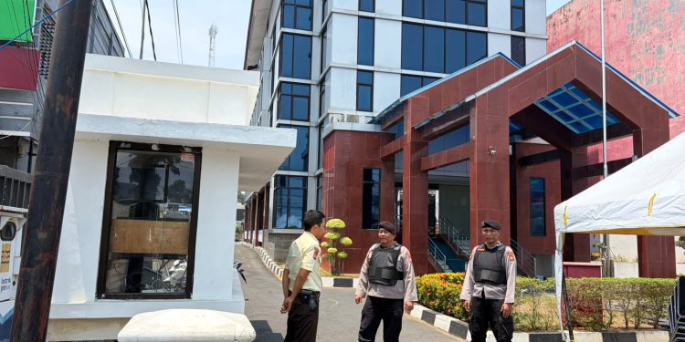 Ditpamobvit Polda Bengkulu Gelar Patroli Rutin 3 Beat, Sasar Perbankan dan Objek Vital