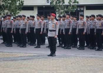 Polda Bengkulu Gelar Upacara Peringatan Hari Lahir Pancasila