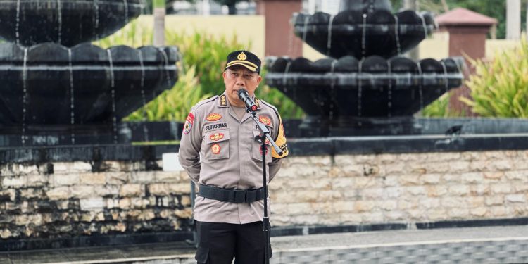 Kasatgas 2 Preventif Pimpin Apel Pagi, Tekankan Kesiapan dan Pelayanan Humanis Personel