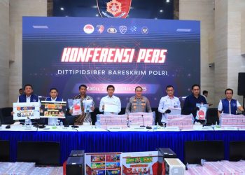 Polri Ungkap Sindikat Judi Online Jaringan Internasional, Sita Rp16,4 Miliar dan Bekukan 76 Rekening