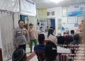 Bhabinkamtibmas Kelurahan Bumiayu Hadiri Musyawarah Pemilihan Penghulu Adat dan Penghulu Syara’