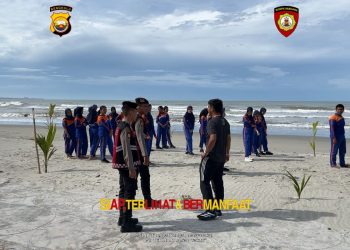 Polisi Hadir di Tengah Pelajar, Wujud Kepedulian Ditsamapta Polda Bengkulu terhadap Generasi Muda