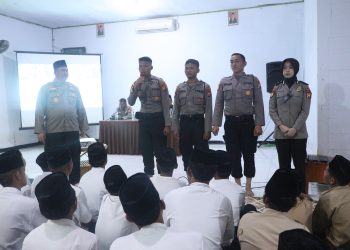 Cegah Generasi Muda Terjerumus, Wakapolda Bengkulu Ajak Santri Hidayatullah Jauhi Narkoba dan Judi Online