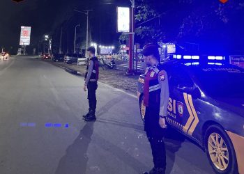 Kapolda Bengkulu Hadiri Kirab dan Gerakan Pembagian Bendera Merah Putih