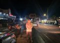 Polisi Hadir Saat Warga Terlelap, Patroli Malam Polsek Kepahiang Persempit Ruang Gerak Pelaku Kejahatan