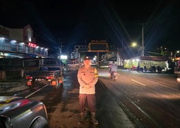 Polisi Hadir Saat Warga Terlelap, Patroli Malam Polsek Kepahiang Persempit Ruang Gerak Pelaku Kejahatan