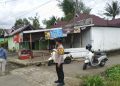 Polsek Rimbo Pengadang Rutin Gatur Pagi, Wujudkan Kamseltibcarlantas