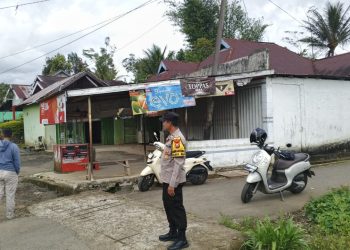 Polsek Rimbo Pengadang Rutin Gatur Pagi, Wujudkan Kamseltibcarlantas