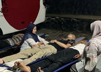 Setetes Darah, Sejuta Harapan: Sat Brimob Polda Bengkulu Gelar Donor Darah