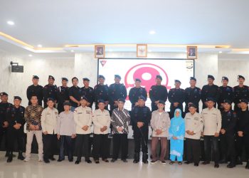 Satuan Brimob Polda Bengkulu Gelar Syukuran Hari Ulang Tahun PKBB Ke-9