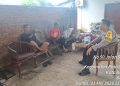 Bhabinkamtibmas Kelurahan Penurunan Intensifkan Sambang DDS dan Himbauan Kamtibmas