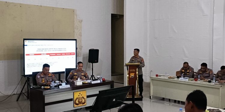 Gelar Operasional Oktober 2026, Kapolres Kepahiang Tekankan Kesiapan Pengamanan Pilkades Serentak dan Antisipasi Gangguan Kamtibmas