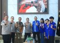 Kapolda Bengkulu Terima Audiensi Ketua Dewan Pembina SANS Indonesia Provinsi Bengkulu