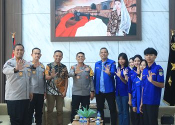 Kapolda Bengkulu Terima Audiensi Ketua Dewan Pembina SANS Indonesia Provinsi Bengkulu
