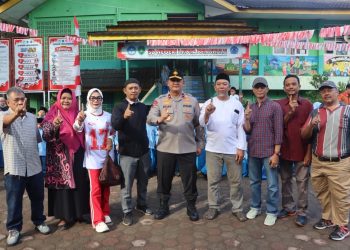 Wakapolda Bengkulu Sosialisasikan Program Polsanak di SDN 01 Kota Bengkulu