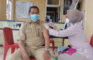 Libatkan 26 Fasyankes, Polres Bengkulu Utara Gelar Serbuan Vaksinasi