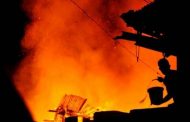 Pergi Dinas, Rumah Anggota Polsek Tanjung Kemuning Terbakar