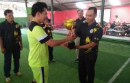 Polres Gelar Kembali Turnamen Futsal Kapolres Bengkulu Selatan Cup II