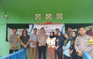 Tingkatkan Sinergitas jalin  Silaturahmi   ,Kapolsek Pino Sambangi Mahasiswa UGM yang  KKN didesa Air Tenam Kecamatan Ulu Manna