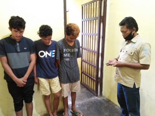Saling Ejek Di Medsos Hingga Keroyok Korbannya, 3 Pelaku Ditangkap Polisi