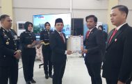 Berhasil Jaga Situasi Kamtibmas Kota Bengkulu, Personil Polres Bengkulu Terima Penghargaan Dari Pemkot
