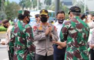 Sigap Tanggap Hadapi Pandemi Covid-19, Presiden RI Berikan Apresiasi Kinerja TNI-Polri
