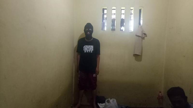 Ambil Sabu, Pemuda Pondok Kelapa ditangkap Polsek Teluk Segara