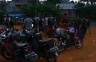 Polisi Juga Amankan Motor Plat Merah Di TKP Sabung Ayam